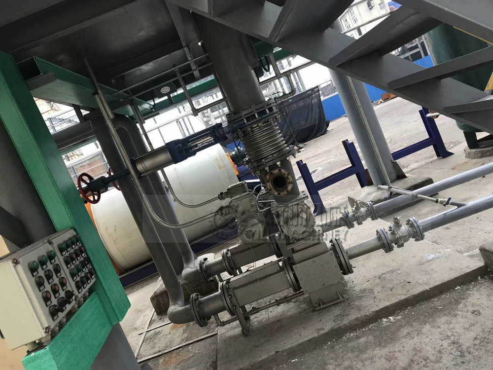 氣力輸送噴射泵系統現場